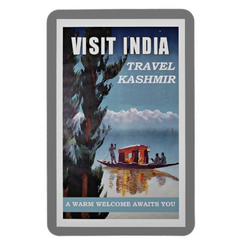 Visit India Travel Kashmir Magnet