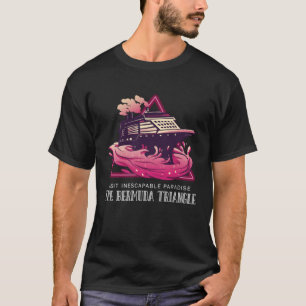 Visit Inescapable Paradise Ocean Bermuda Triangle T-Shirt