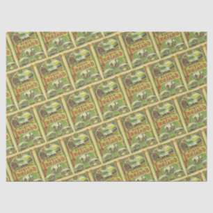 Visit Ireland Vintage Travel Style Tissue Paper