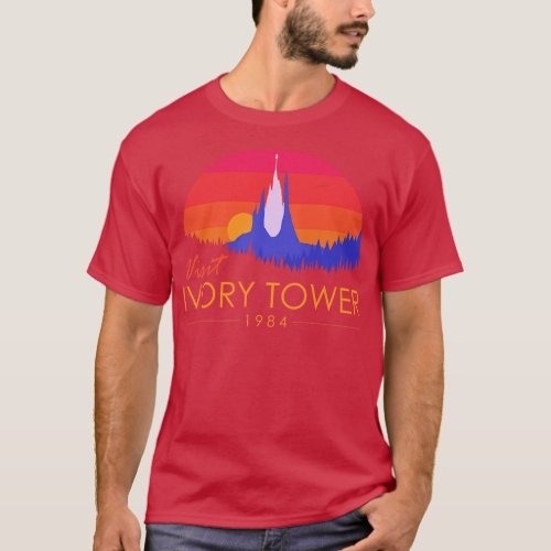 Visit Ivory Tower T_Shirt