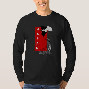 Visit Japan Cool Minimalistic Japanese Love Okinaw T-Shirt