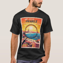 Visit Juarez Travel Poster