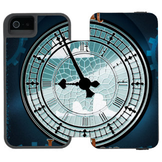 Visit London Victorian travel poster iPhone SE/5/5s Wallet Case