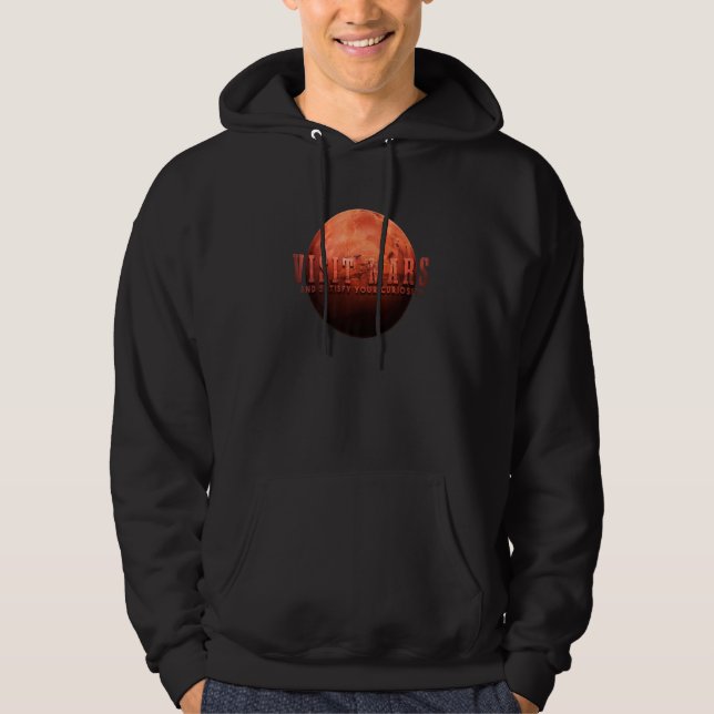 Visit Mars Premium Hoodie (Front)