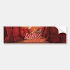 Curiosity Mars Rover Invincible NASA Bumper Sticke Bumper Sticker ...