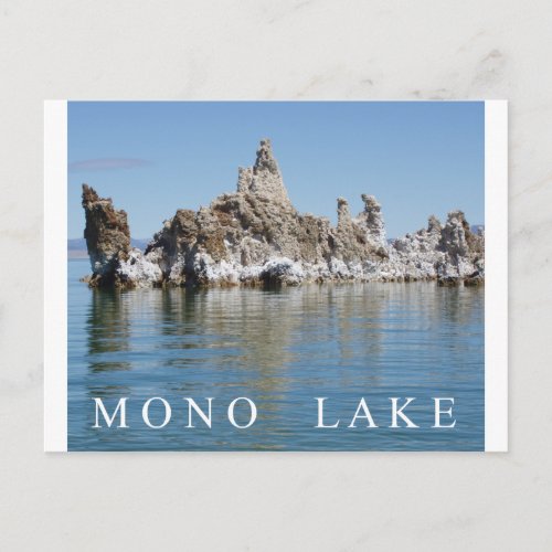 Visit Mono Lake Postcard