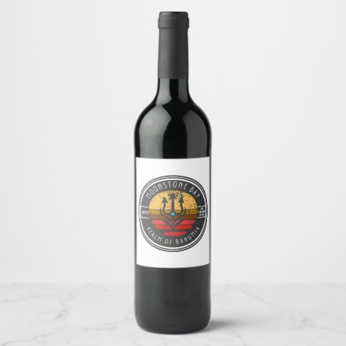 Visit Moonstone Bay Wine Label