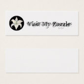 Visit My Zazzle (Front & Back)