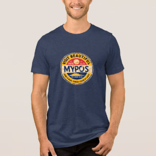Visit Mypos Tri-Blend Shirt