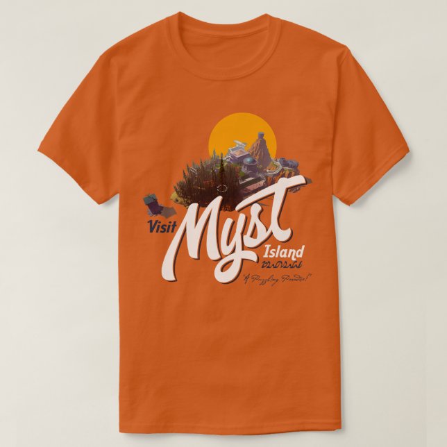 Visit Myst T-Shirt (Design Front)