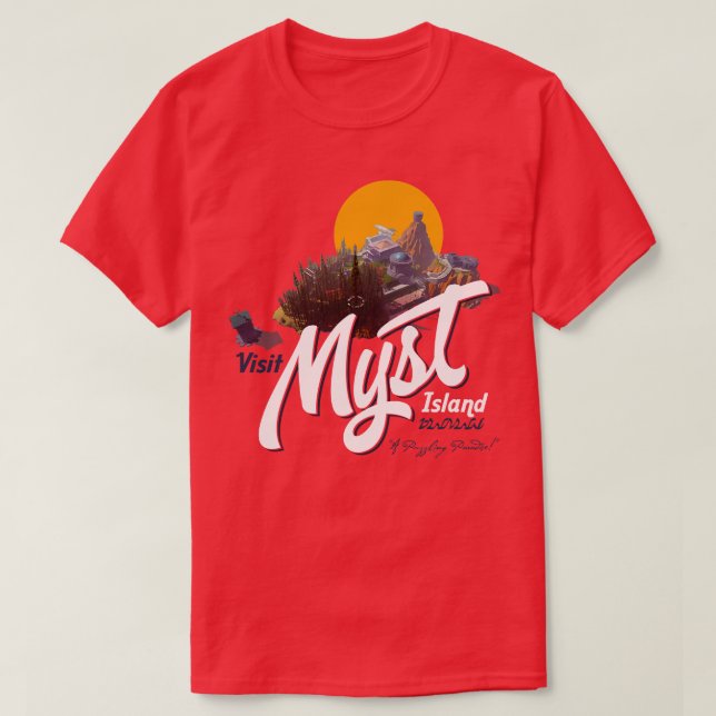 Visit Myst T-Shirt (Design Front)