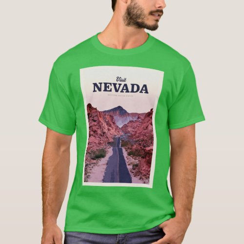 Visit Nevada  T_Shirt