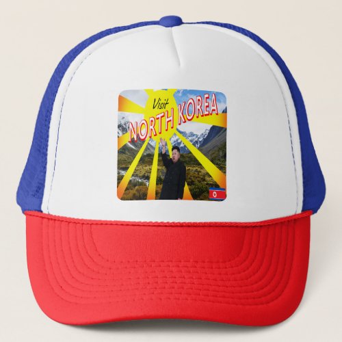 Visit North Korea Trucker Hat