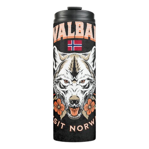  Visit Norway Thermal Tumbler