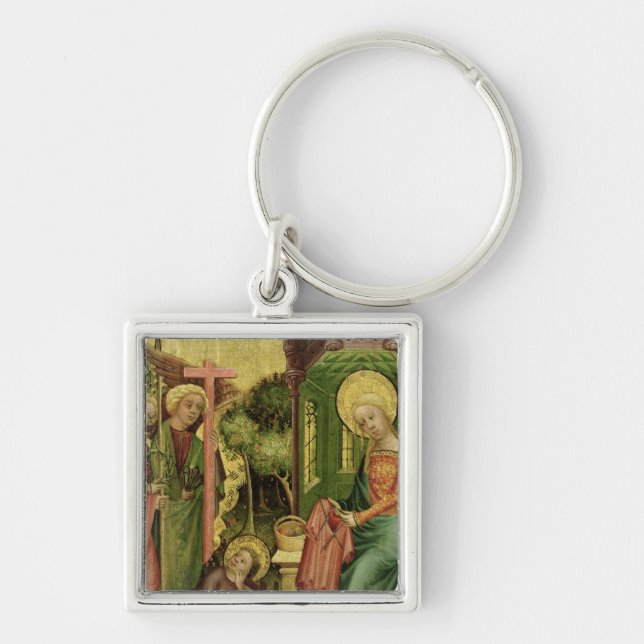 Visit of the Angel, from the right wing Keychain (Front)
