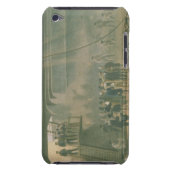 Visit of the Prince of Wales to the SS Great Easte Case-Mate iPod Touch Case (Back)