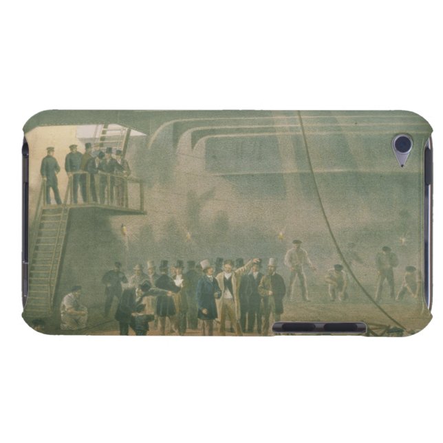 Visit of the Prince of Wales to the SS Great Easte Case-Mate iPod Touch Case (Back Horizontal)