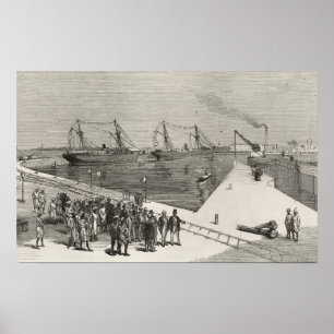 Visit of the Viceroy of India Poster