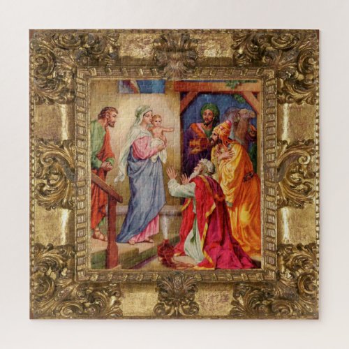 Visit of the Wise Men 1 Jigsaw Puzzle