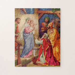 Visit of the Wise Men Jigsaw Puzzle