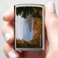 Visit PA Wilds Scenic Souvenir Kinzua Reservoir Zippo Lighter