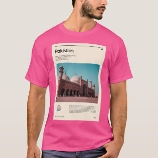 Visit Pakistan (Travel Poster) T-Shirt