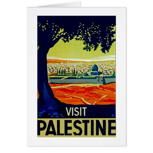 Visit Palestine Cards (Front)