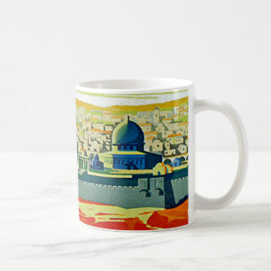 Visit Palestine Close-up Coffee Mug