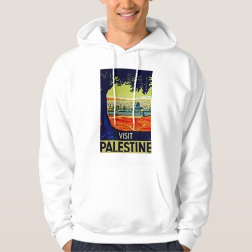 Visit Palestine Hoodie