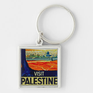 Visit Palestine Keychain