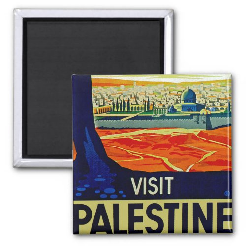 Visit Palestine Magnet