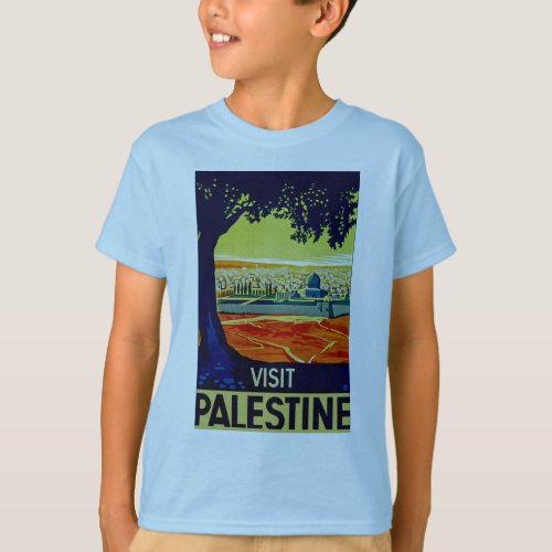 Visit Palestine T_Shirt