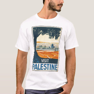 Visit Palestine T-shirt