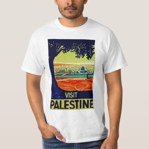 Visit Palestine T_Shirt