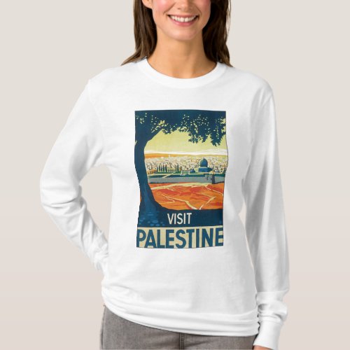 Visit Palestine T_Shirt