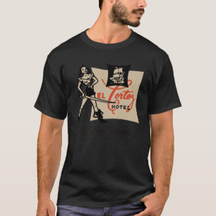 Visit People Classic Retro El Cortez Boys Girls Te T-Shirt