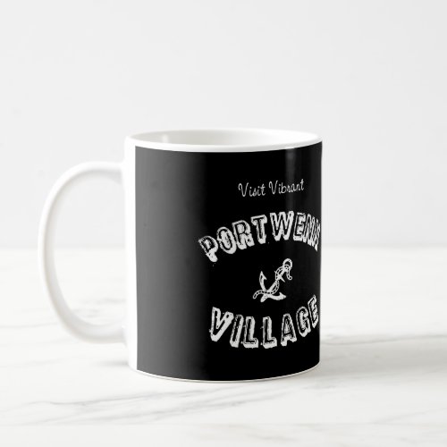 Visit Portwenn Souvenir Coffee Mug
