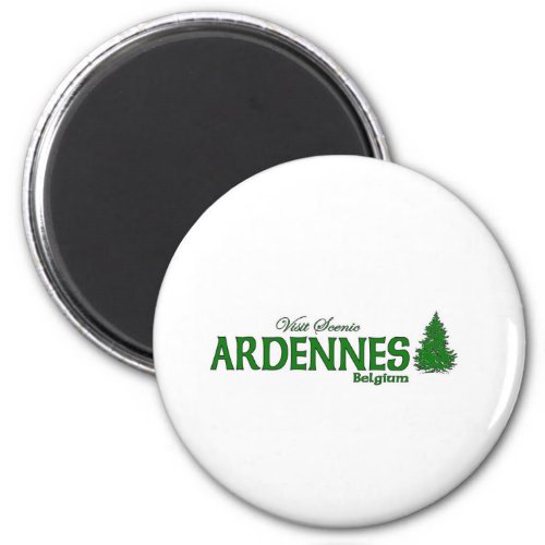 Visit Scenic Ardennes Magnet