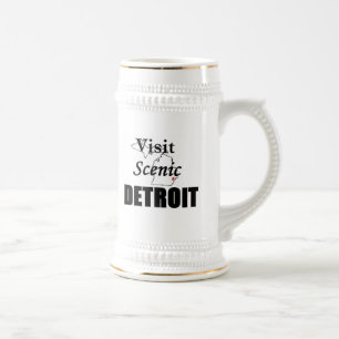 Visit Scenic Detroit Beer Stein