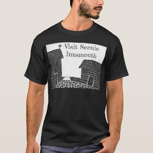Visit Scenic Innsmouth Shirt (Front)