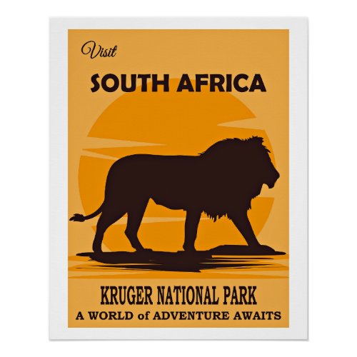 Visit South Africa Poster