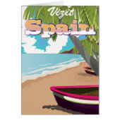 Visit Spain Travel poster (Front)