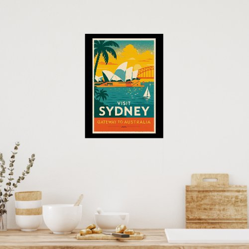 Visit Sydney – Retro Sunset Travel