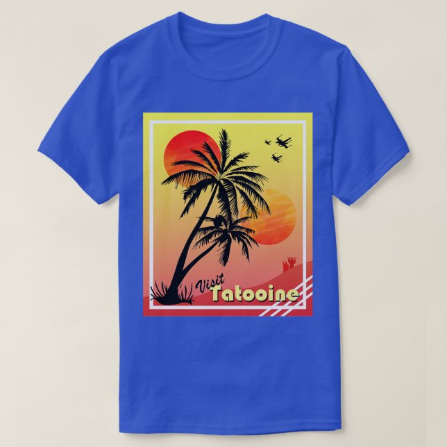 Visit Tatooine T-Shirt (Design Front)