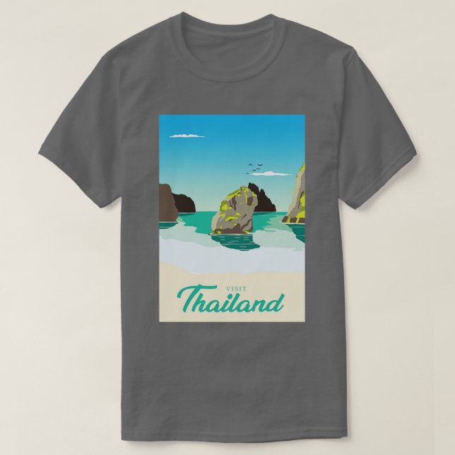 Visit Thai Beach T-Shirt (Design Front)