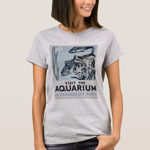 Visit the Aquarium T_Shirt
