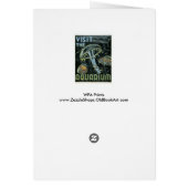 Visit the Aquarium - WPA Poster - Cards (Back)