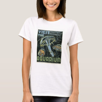 Visit the Aquarium - WPA Poster - T-Shirt