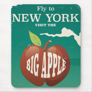 Visit the Big Apple - New york Mouse Pad