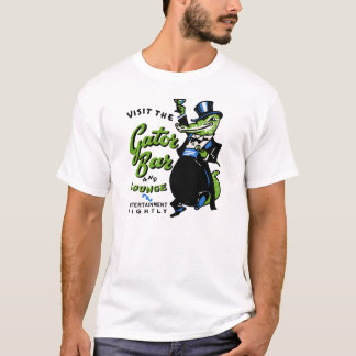 Visit the Gator Bar and Lounge T-Shirt